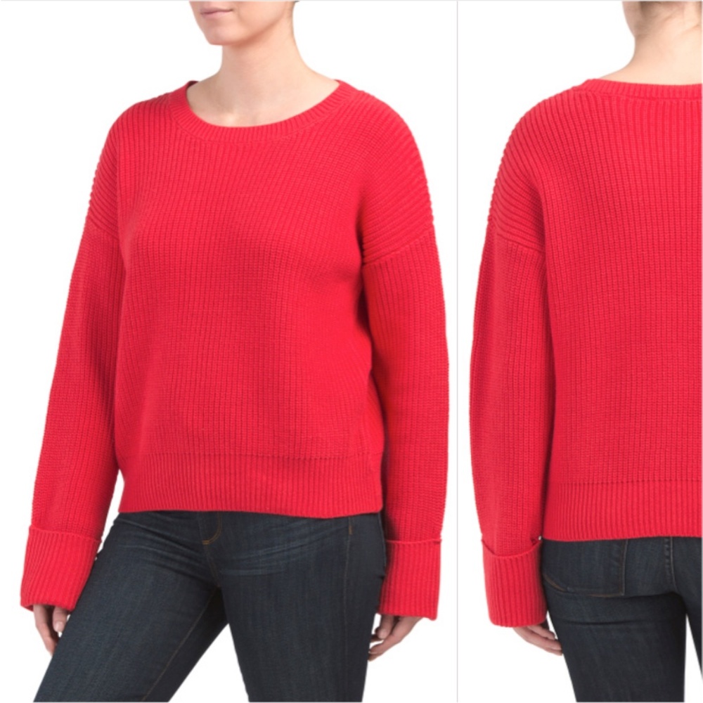 Kenneth Cole Tomato puree Sweater